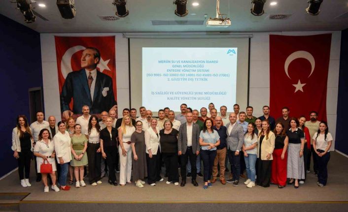 MESKİ, Entegre Yönetim Sistemi 2. Gözetim Dış Tetkiki’ni başarıyla tamamladı