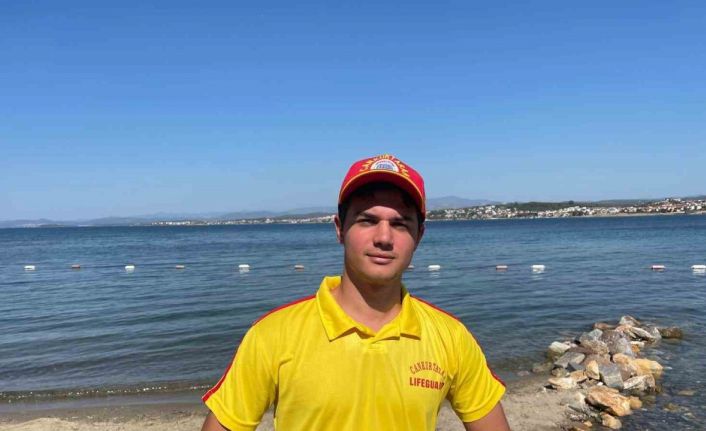 Mezun olduğu lisenin bir yıl sonra cankurtaranı oldu