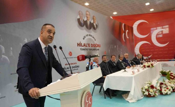 MHP, ’Terörsüz Türkiye için Millî Birlik ve Dayanışma Buluşmaları’na Erzurum’dan başlayacak