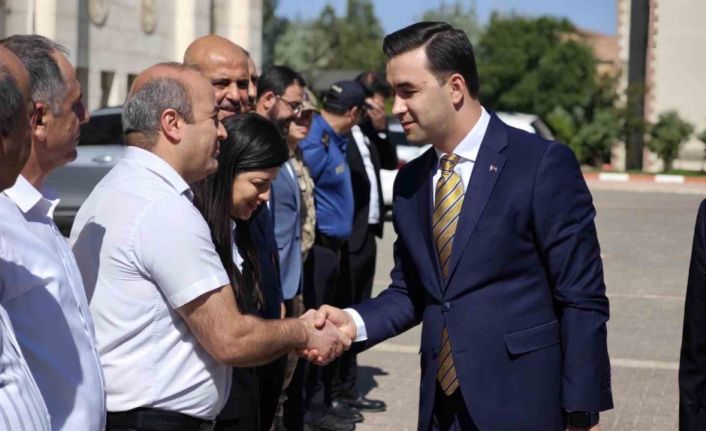 Midyat Kaymakamı Kaya görevine başladı