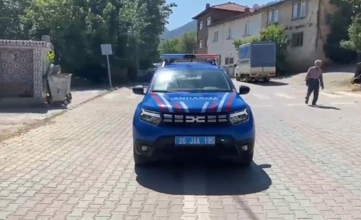 Mihalgazi’de orman yangınlarına karşı jandarmadan uyarı anonsları