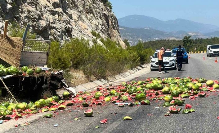 Milas Boğa Yokuşu’nda trafik kazası: 2 yaralı