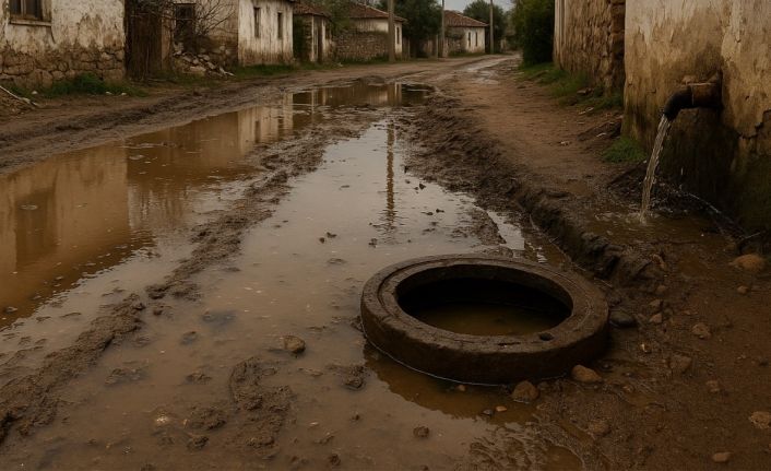 Milas Kırcağız Mahallesi’nde fosseptik sorunu