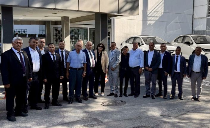 Milaslı Muhtarlar Maden Yasası için Ankara’da