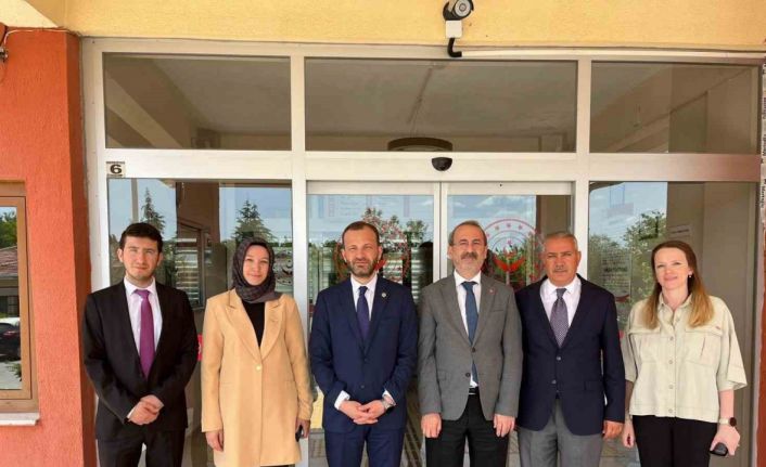 Milletvekili Bayırcı’dan bayram ziyaretleri, sevgi evi, huzurevi, hastane ve güvenlik güçlerine moral