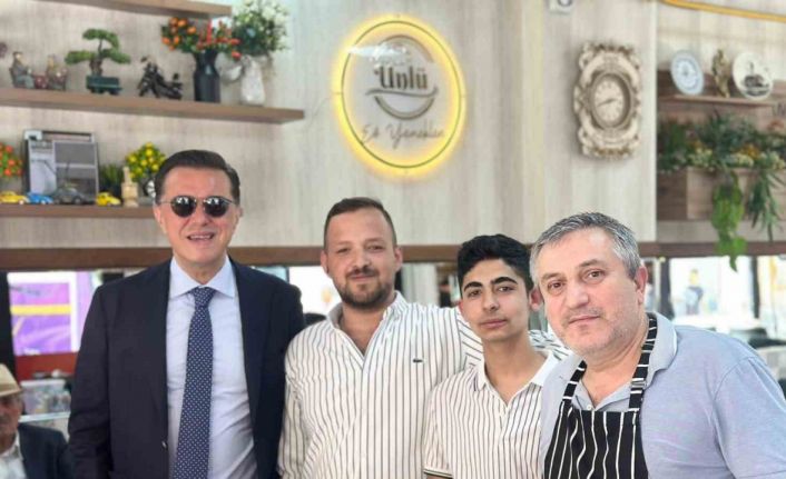 Milletvekili Hatipoğlu, Odunpazarı esnafı ile buluştu