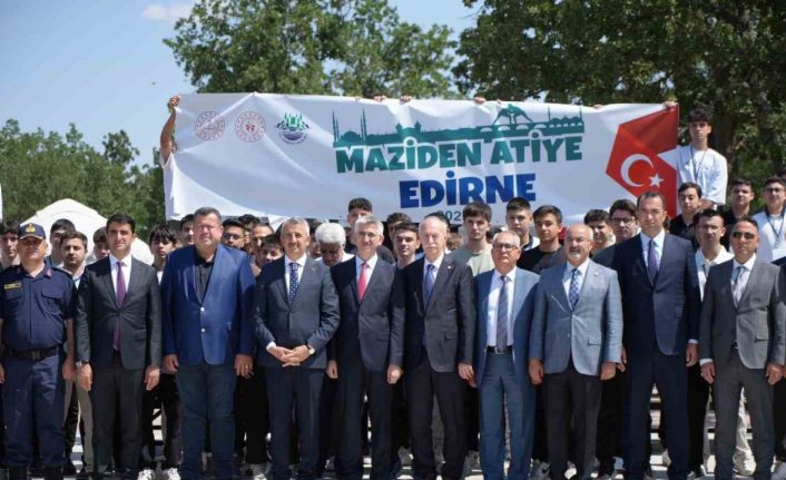 Milli Eğitim Bakan Yardımcısı Yılmaz: "Gençler Edirne’de tarihe yolculuk yapacak"