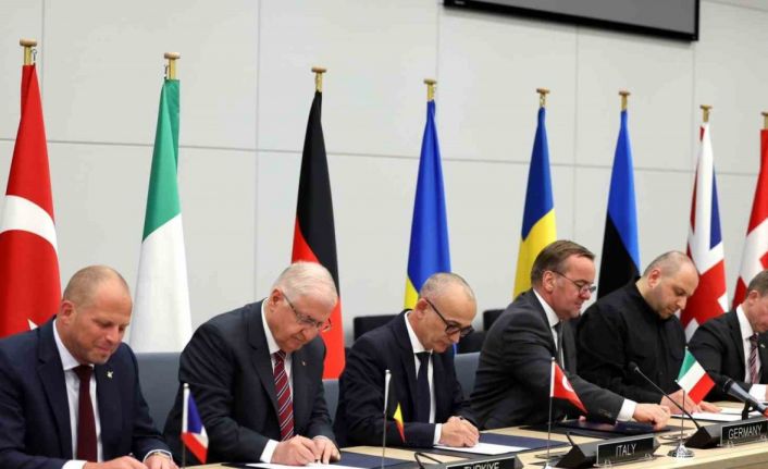 Milli Savunma Bakanı Güler "Elektromanyetik Harp Koalisyonu Niyet Mektubu İmza Töreni"ne katıldı