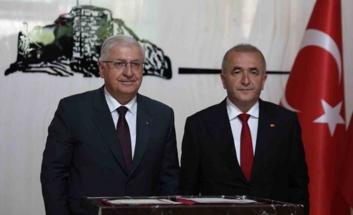 Milli Savunma Bakanı Yaşar Güler Elazığ’da