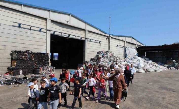 Minik öğrencilerin sıfır atık duyarlılığı