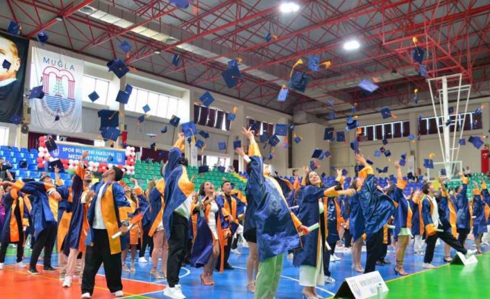 MSKÜ Spor Bilimleri Fakültesinde mezuniyet töreni