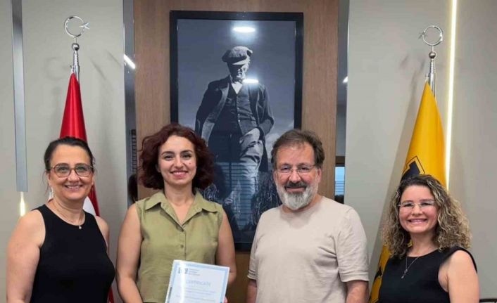 MTK Muğla Teknoloji ve Kültür Koleji’ne AB onaylı ‘Avrupa Mavi Okul’ unvanı