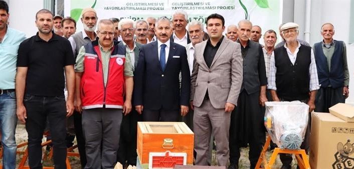 Müdür Akkan, Sincik’te temaslarda bulundu