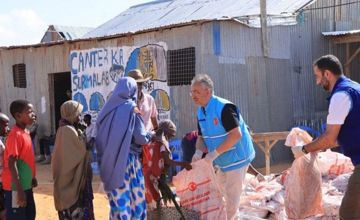 Müftü Bayram Danacı: "Milletimizin emanetlerini mazlum ve mağdur coğrafyalara ulaştırmak için yola çıktık"