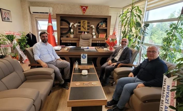 Müftü İmamoğlu’ndan hayırlı olsun ziyareti