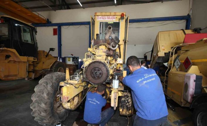 Muğla Büyükşehir Belediyesi’nin Makine ve İkmal Tesisi 68 Milyon TL tasarruf sağladı
