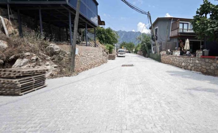 Muğla Büyükşehir’den Marmaris Orhaniye’de 13 milyon 800 bin liralık yol yatırımı