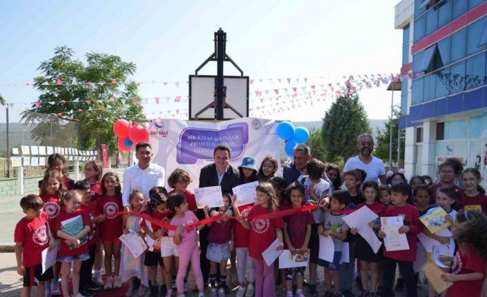 Muğla’da "Bir Kitap Bir İnsan" projesi