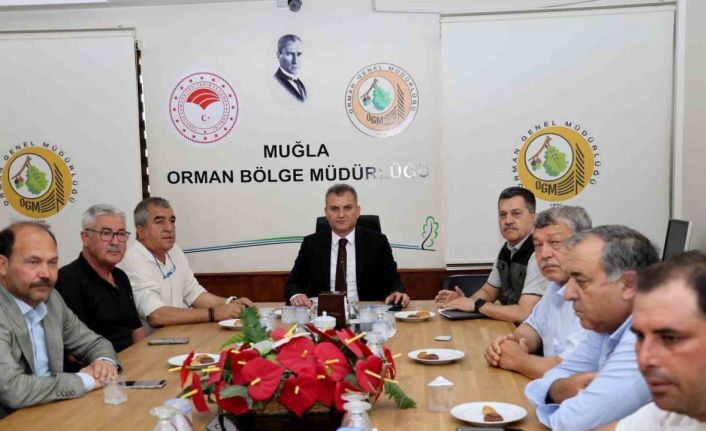 Muğla’da orman kooperatifleriyle değerlendirme toplantısı yapıldı