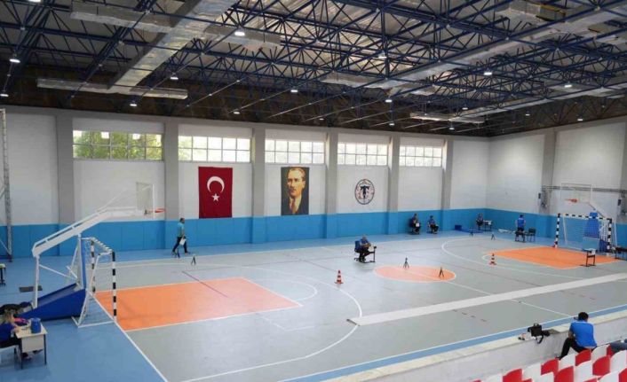 Muğla’da spor ortaokulu yetenek sınavları başladı