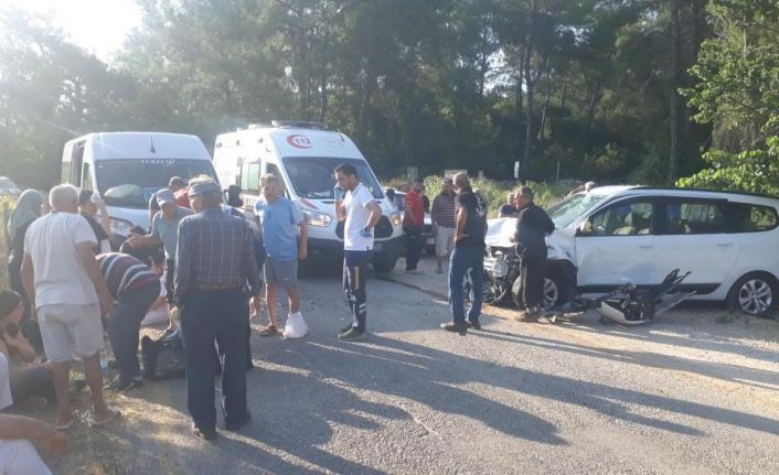 Muğla’da trafik kazası: 9 yaralı