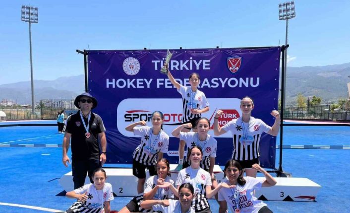 Muğlalı sporcular U16 Kadınlar 1. Ligi’nde gurur yaşattı