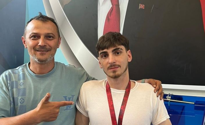 Muhammed Kaan Aktürk Türkiye ikincisi oldu