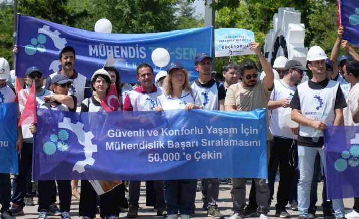 Mühendis TEK - SEN Enerji Sendikası Başkanı Güler: "Tüm haklarımızı savunan meslek kanunun acilen çıkartılmasını talep ediyoruz"