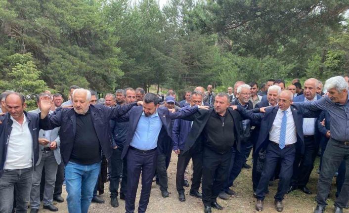 Muhtarlar şenlikte buluştu