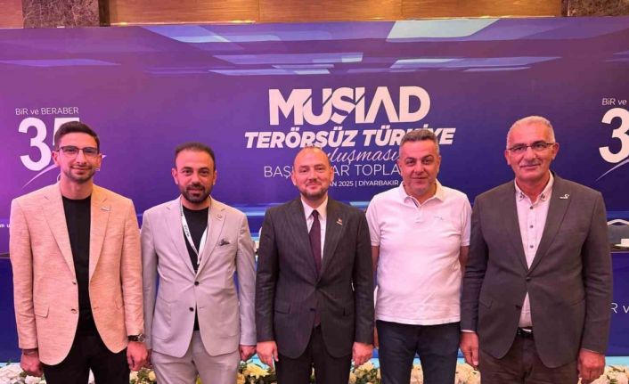 MÜSİAD Malatya Şubesi Diyarbakır buluşmasına katıldı