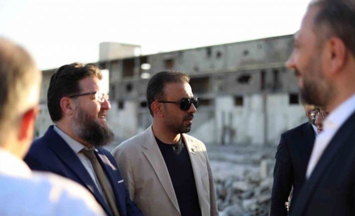 MÜSİAD Malatya şubesinden Suriye’ye ekonomik iş birliği ve kalkınma ziyareti