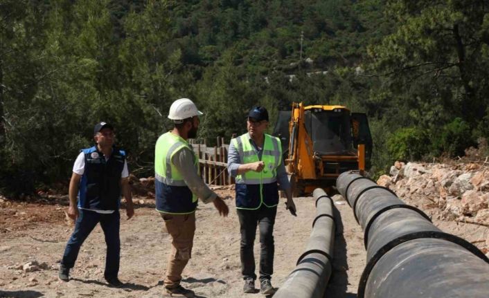 MUSKİ arıza kaynaklı su kesintilerinin ortadan kaldırılması için çalışıyor