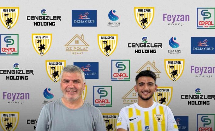 Muşspor,  Bilal Budak’ı kadrosuna kattı