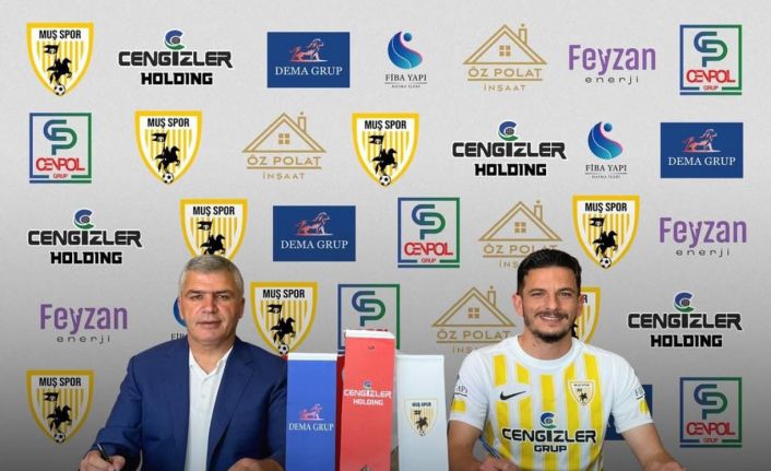 Muşspor, Ersel Aslıyüksek’i kadrosuna kattı