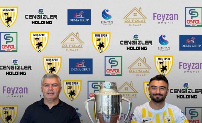 Muşspor, İlker Günaslan ile sözleşme yeniledi