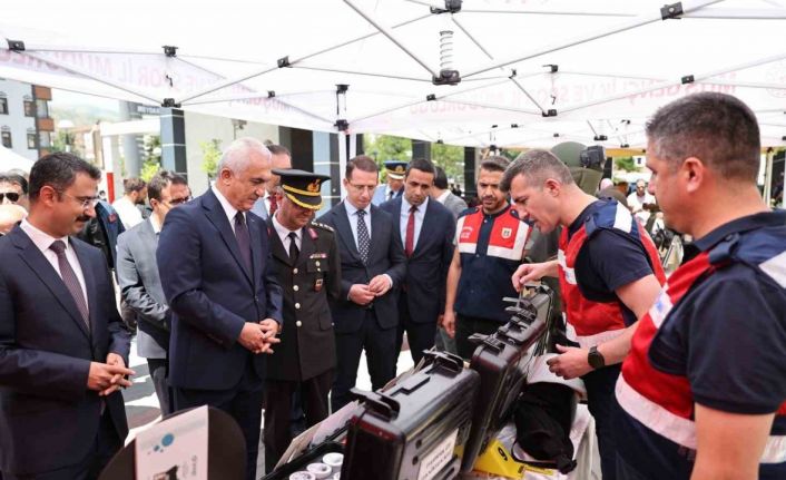 Muş’ta jandarma teşkilatının kuruluş yıl dönümü coşkuyla kutlandı