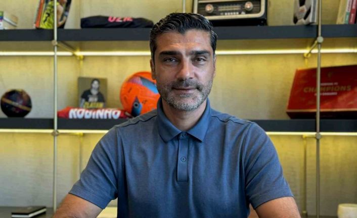 Mustafa Sarp: "Karakteri olan bir takım organize etmek en büyük hayalim"