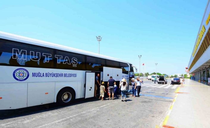 MUTTAŞ 5 ayda 202 bin yolcu taşıdı