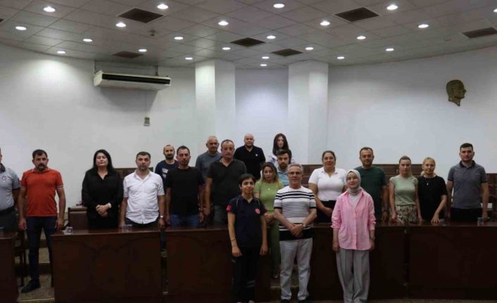 NAFAD ilk yardım eğitimini tamamladı