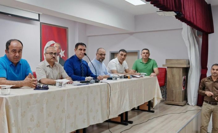 Nazilli’de eğitim yılı masaya yatırıldı, yeni dönem için yol haritası belirlendi