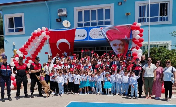 Nazilli’de karne sevinci