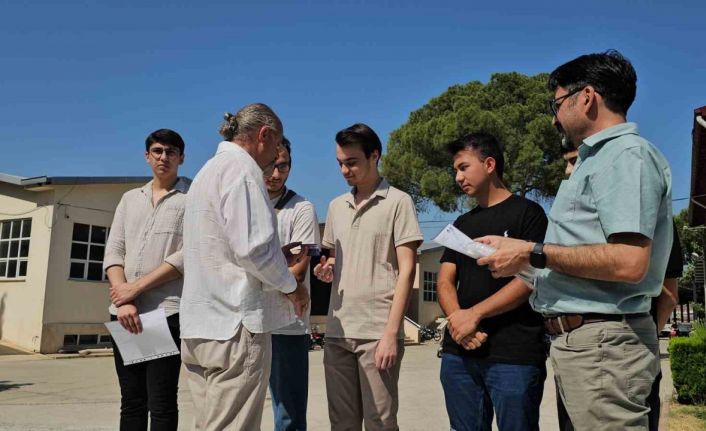 Nazilli’de karne töreninde bir ilk yaşandı