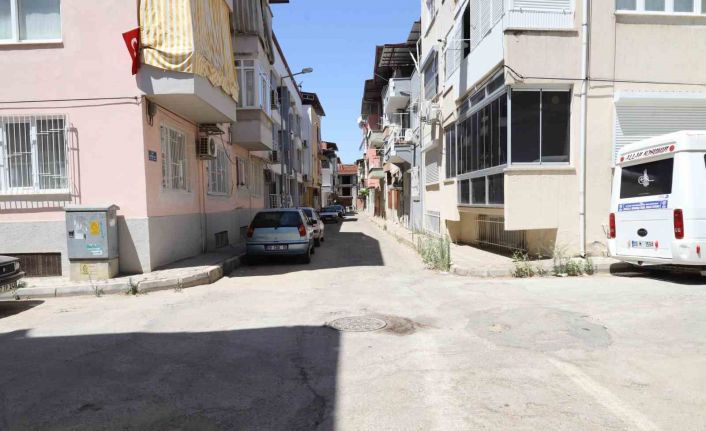 Nazilli’de yollar yenileniyor