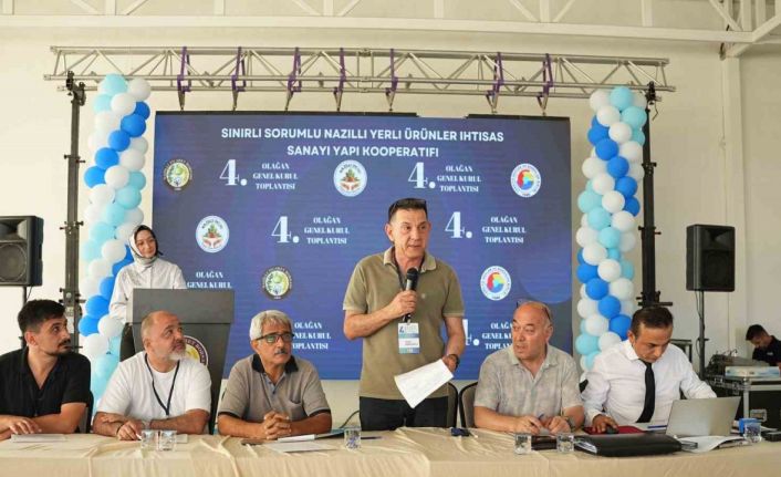 Nazilli’nin yerli ürünleri bu kooperatifle değer kazanacak