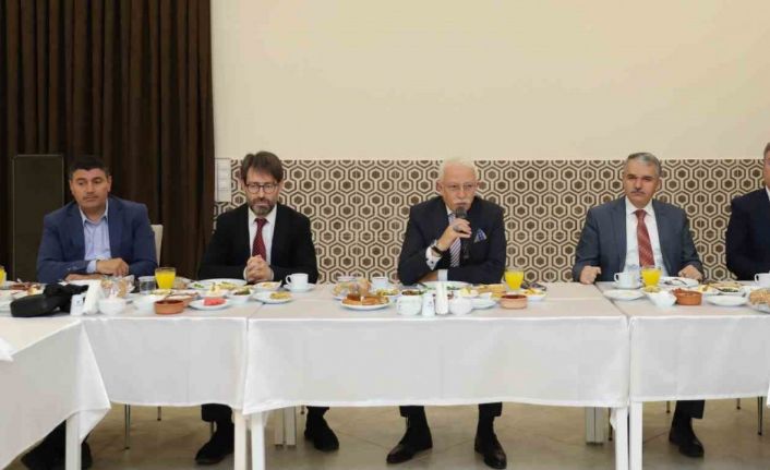 NEÜ’de kaliteyi zirveye taşımak için gelecek adımlar belirlendi