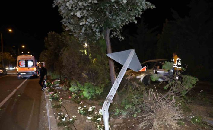 Nevşehir’de alkollü ve ehliyetsiz sürücü kaza yaptı, suçu babasına atmaya çalıştı