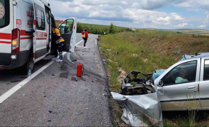 Nevşehir’de trafik kazası: 2 ölü