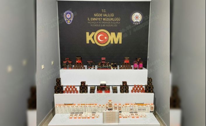 Niğde’de kaçakçılara geçit yok