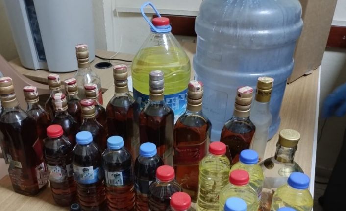 Niğde’de sahte alkol operasyonu: 1 gözaltı