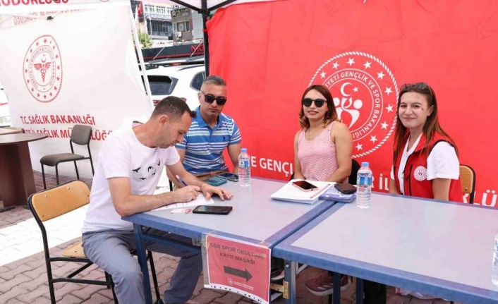 Niğde’de Yaz Spor Okulları kayıtları devam ediyor